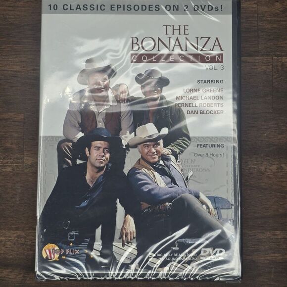 Other - Bonanza Collection: Vol. 3 (DVD, 2008, 2-Disc Set)